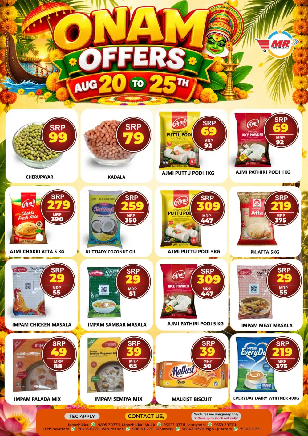 MR Hypermarket Onam Offers & Deals | Aug 20-25 2026 page 1